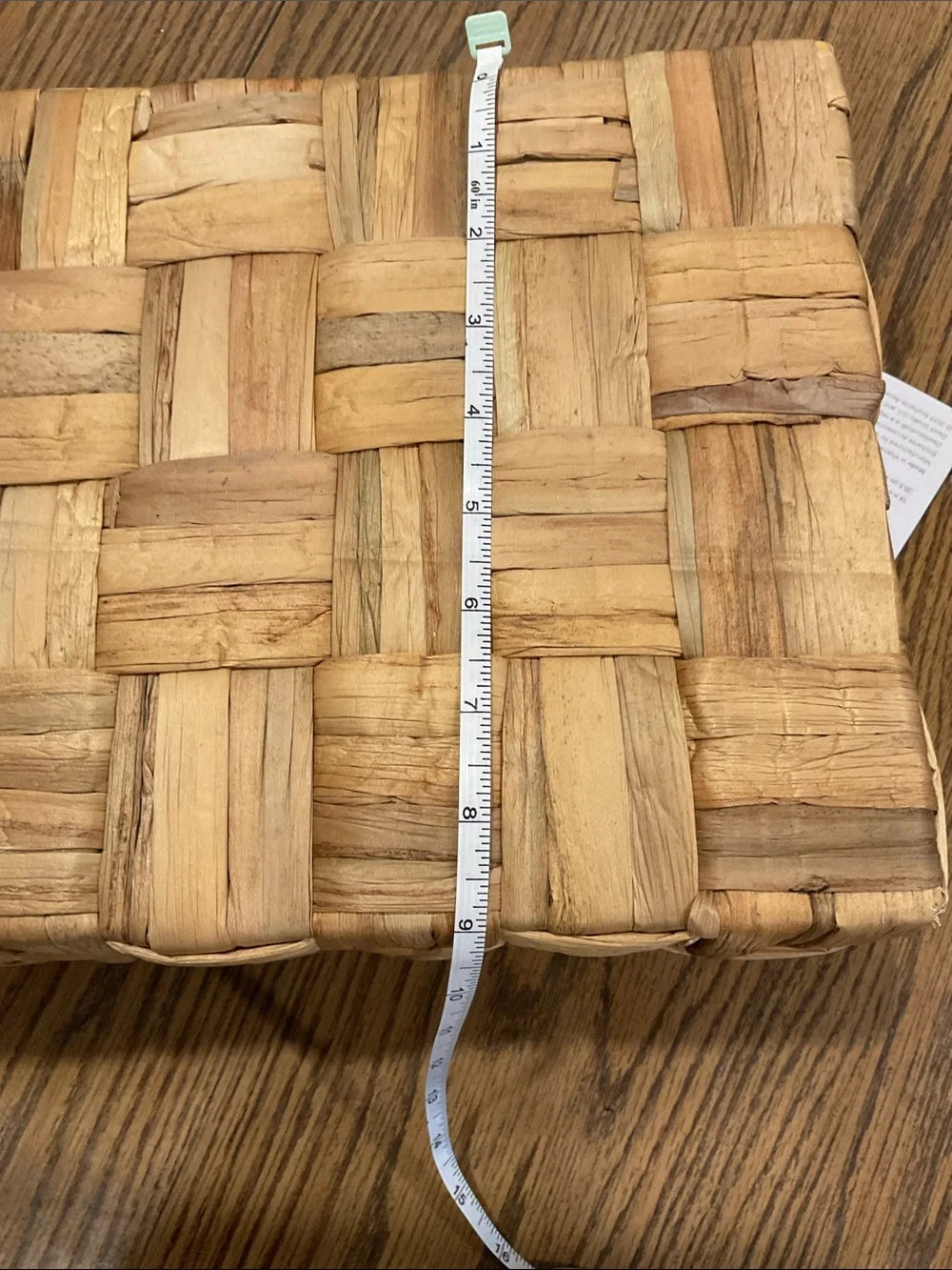 NWT storage basket